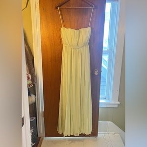 alice + olivia early 2000s floor length gown
